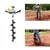 Kisankraft KK-PPDE-71, 71-cc One Man Operated Earth Auger / Post hole digger with 8 inch Auger Bit